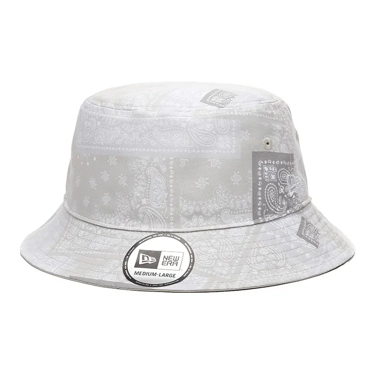 New Era Полиэстер Панамы Унисекс Бежевый