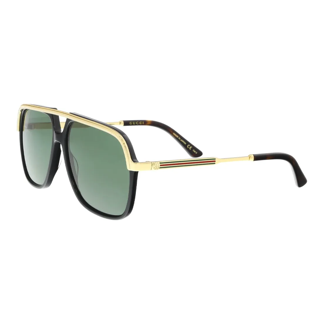 GUCCI Eyewear Pilot Frame Sunglasses