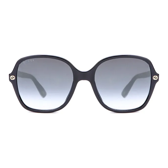 GUCCI Square Frame Oversized Sunglasses