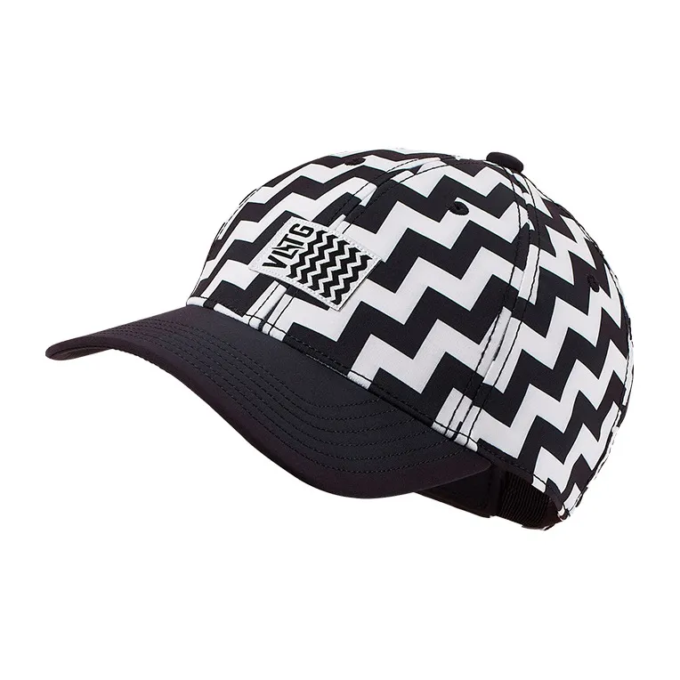 Конверс Бейсболка Унисекс Черный Белый С принтом