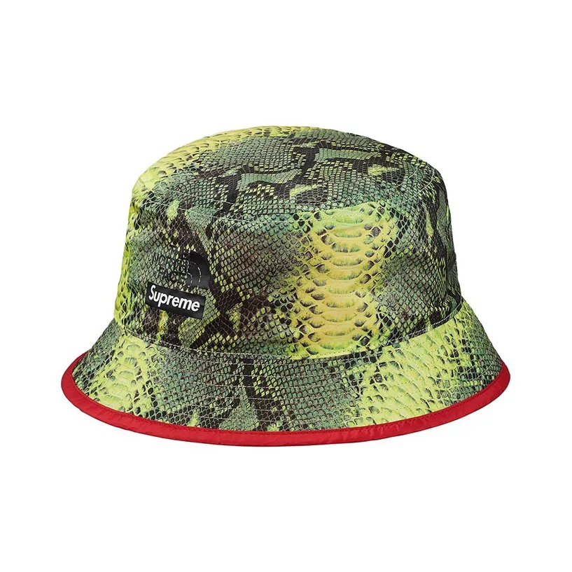 The North Face X Supreme Bucket Hats Unisex Green