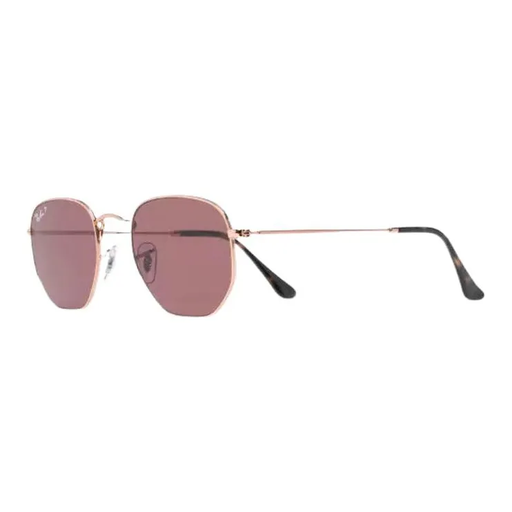 Ray Ban Hexagonal Flat Sunglasses