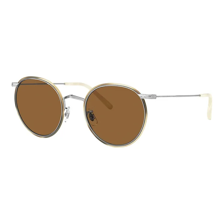 Oliver Peoples Sunglasses Unisex Silver