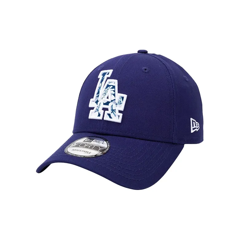 Mlb X New Era Baseball Caps Unisex Dodger Blue