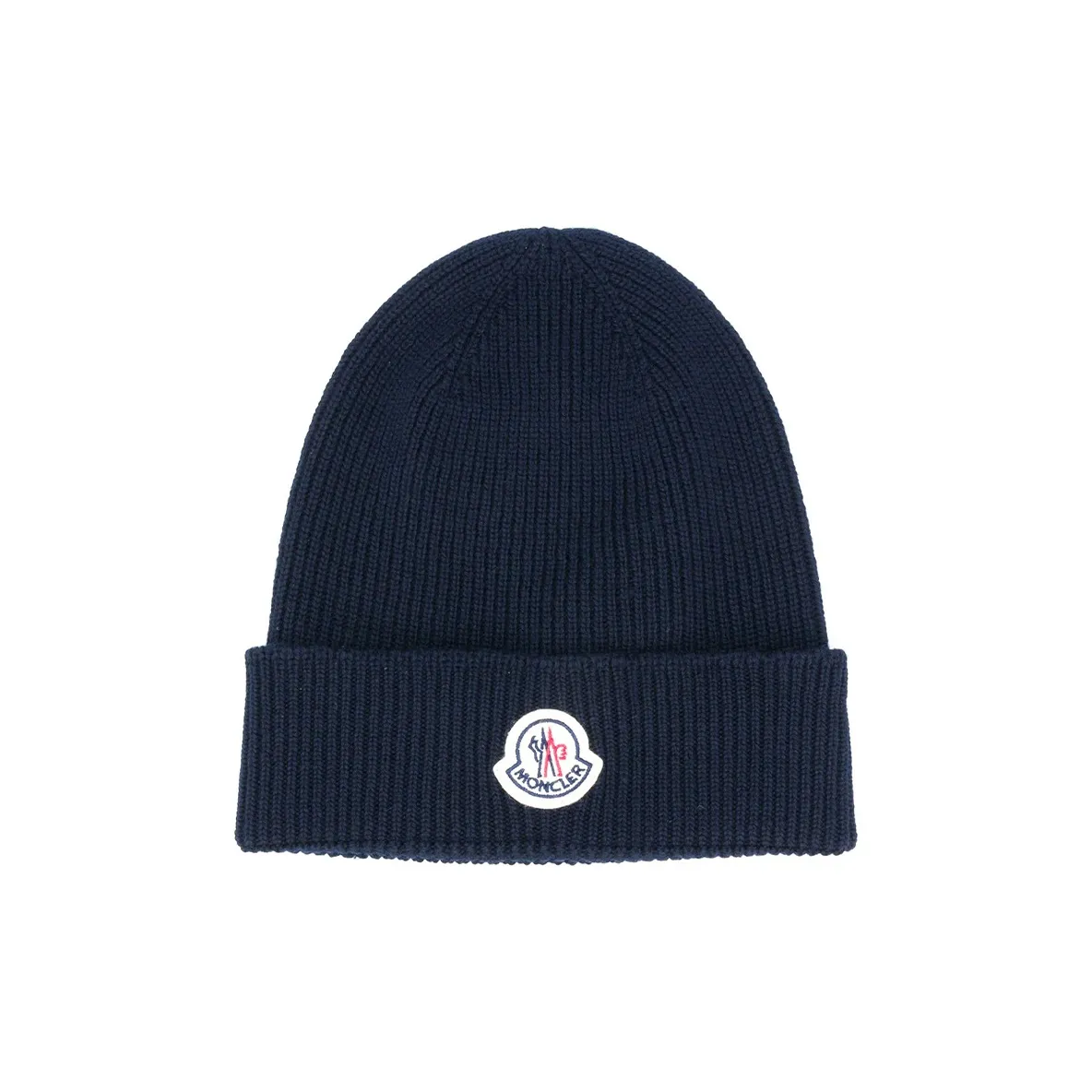 Moncler Вязаные Шапки Синий Унисекс