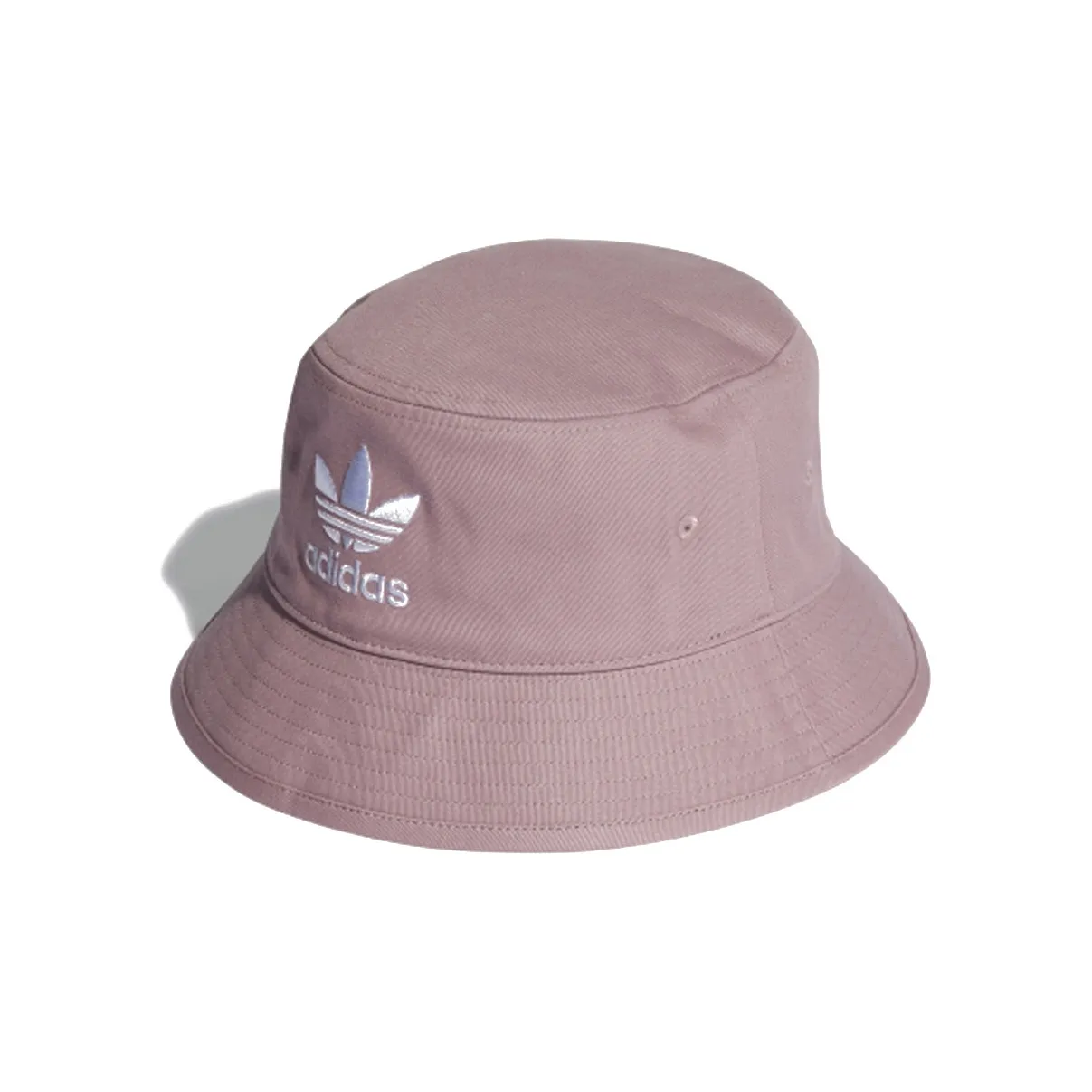 Adidas Originals Cotton Bucket Hats Unisex Pastel Pink
