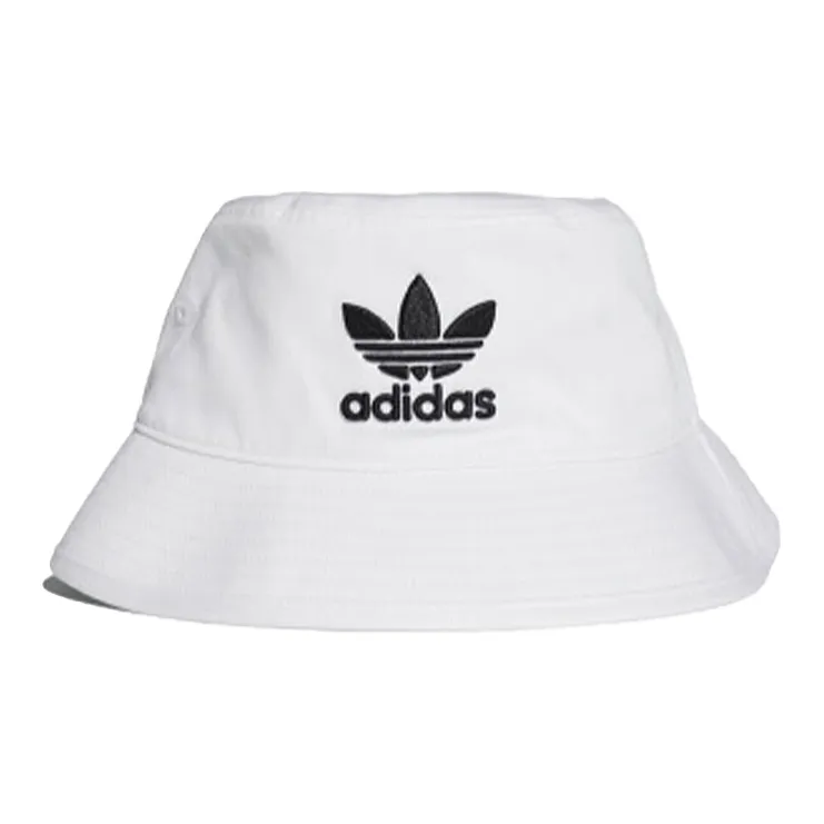 Adidas Originals Cotton Bucket Hats Unisex White
