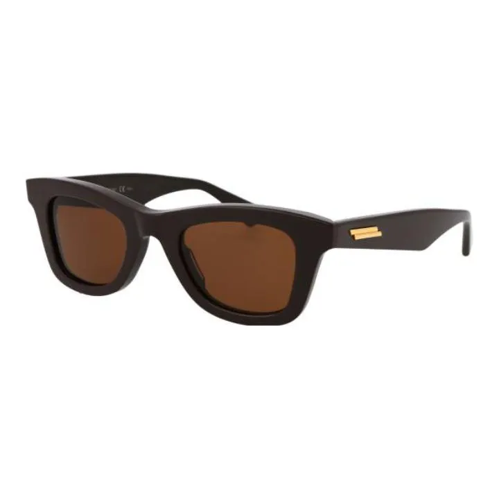 Bottega Veneta Sunglasses Unisex Brown