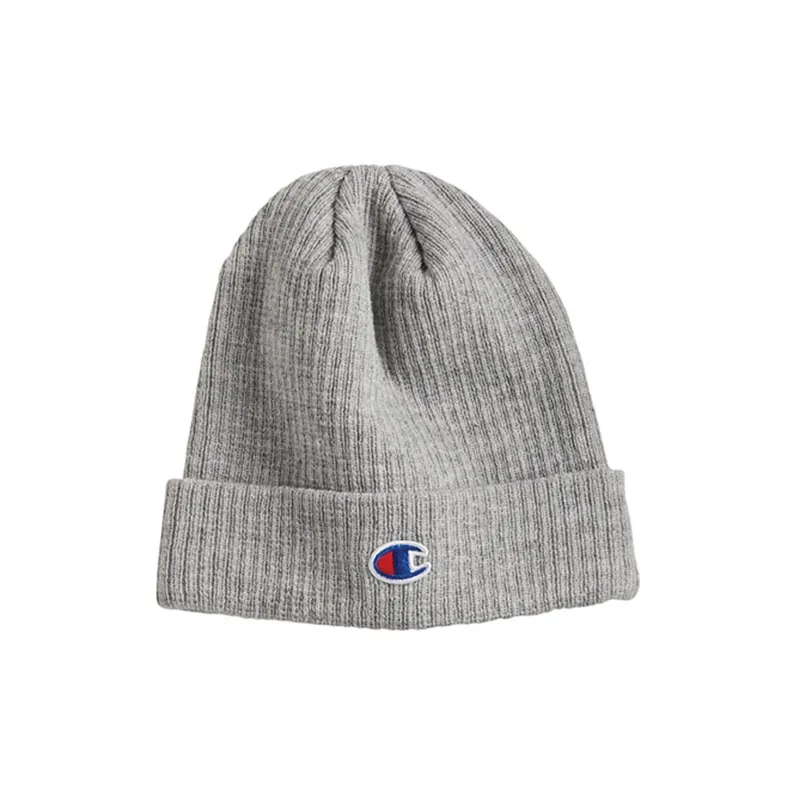 Champion Acrylic Beanies Unisex Gray