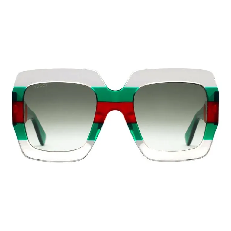 GUCCI Sunglasses Unisex Green