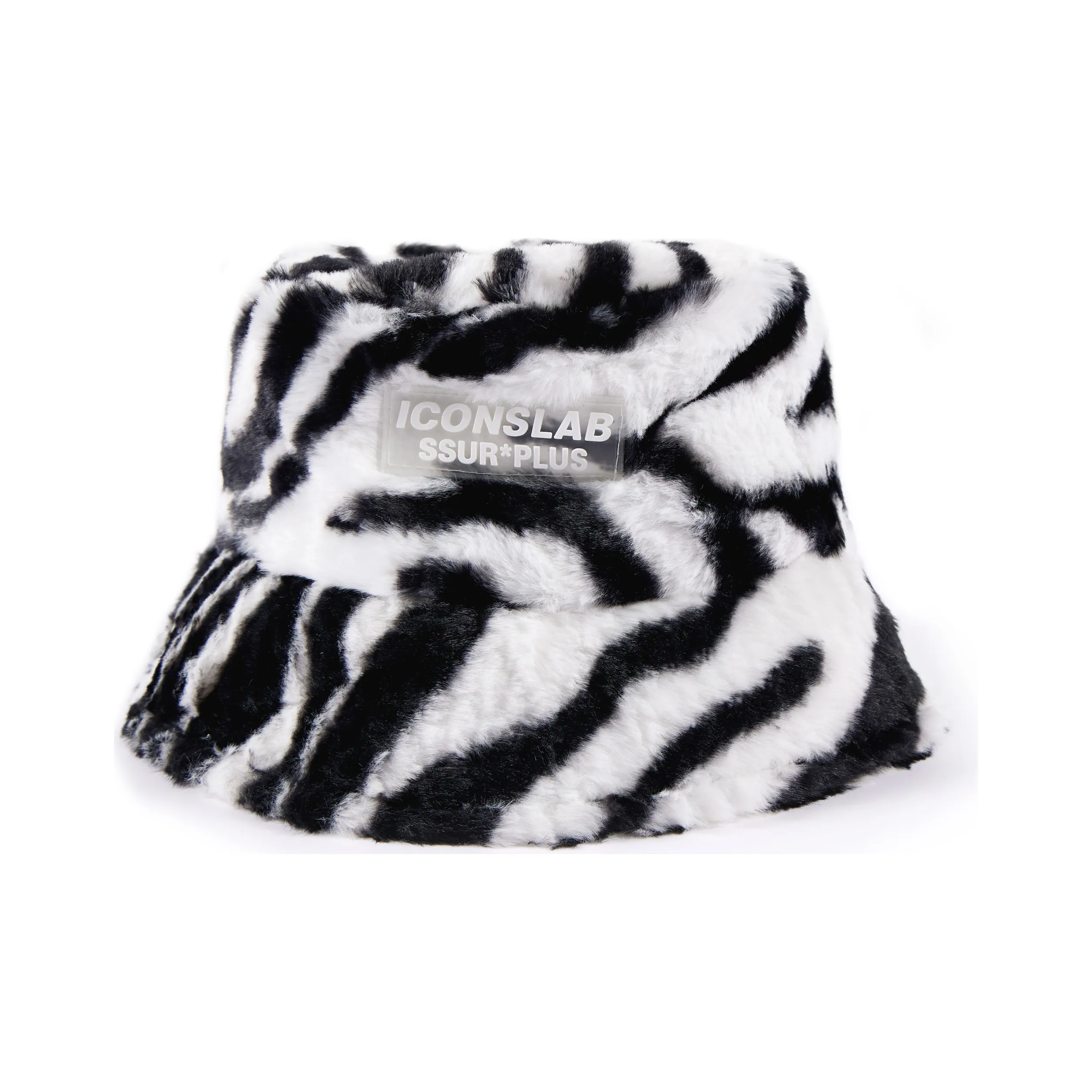 ICONS Lab Plush Bucket Hats Unisex