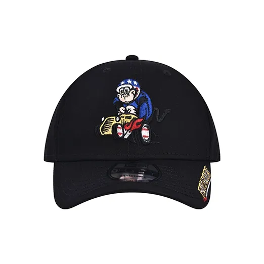 New Era Полиэстер Кепки Унисекс Черный