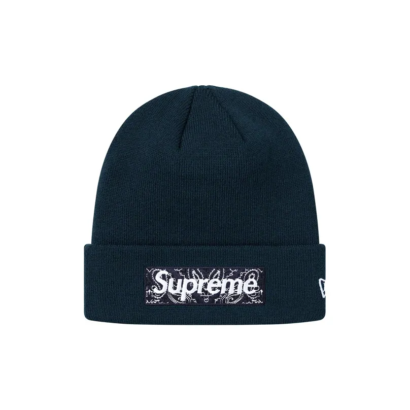 Supreme X New Era Box Logo Beanie