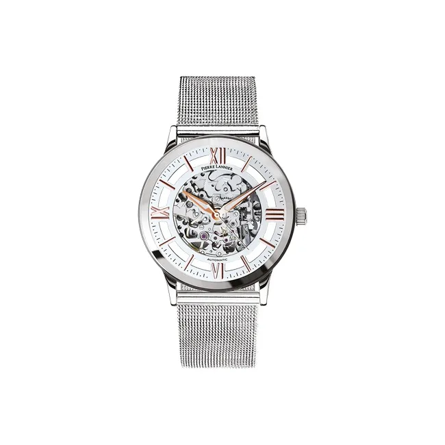 PierreLannier Men's New Machinery Series Watch