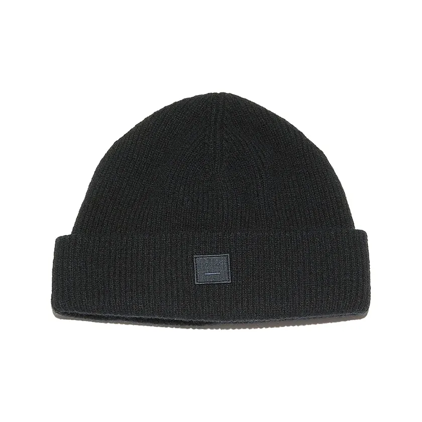 ACNE STUDIOS Шапка-бини Унисекс Черный