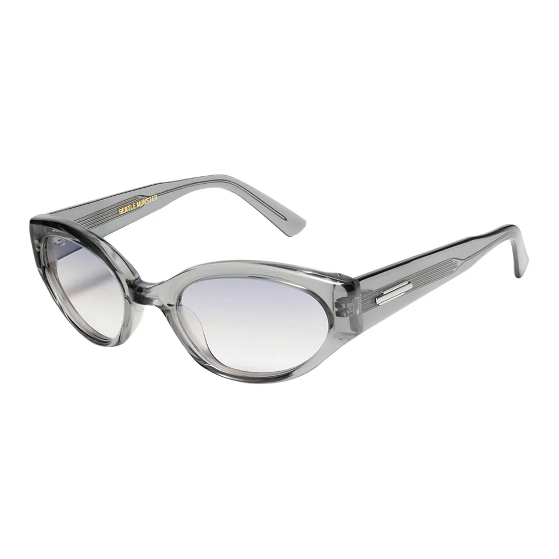GENTLE MONSTER Солнцезащитные очки Прозрачно-серый Унисекс