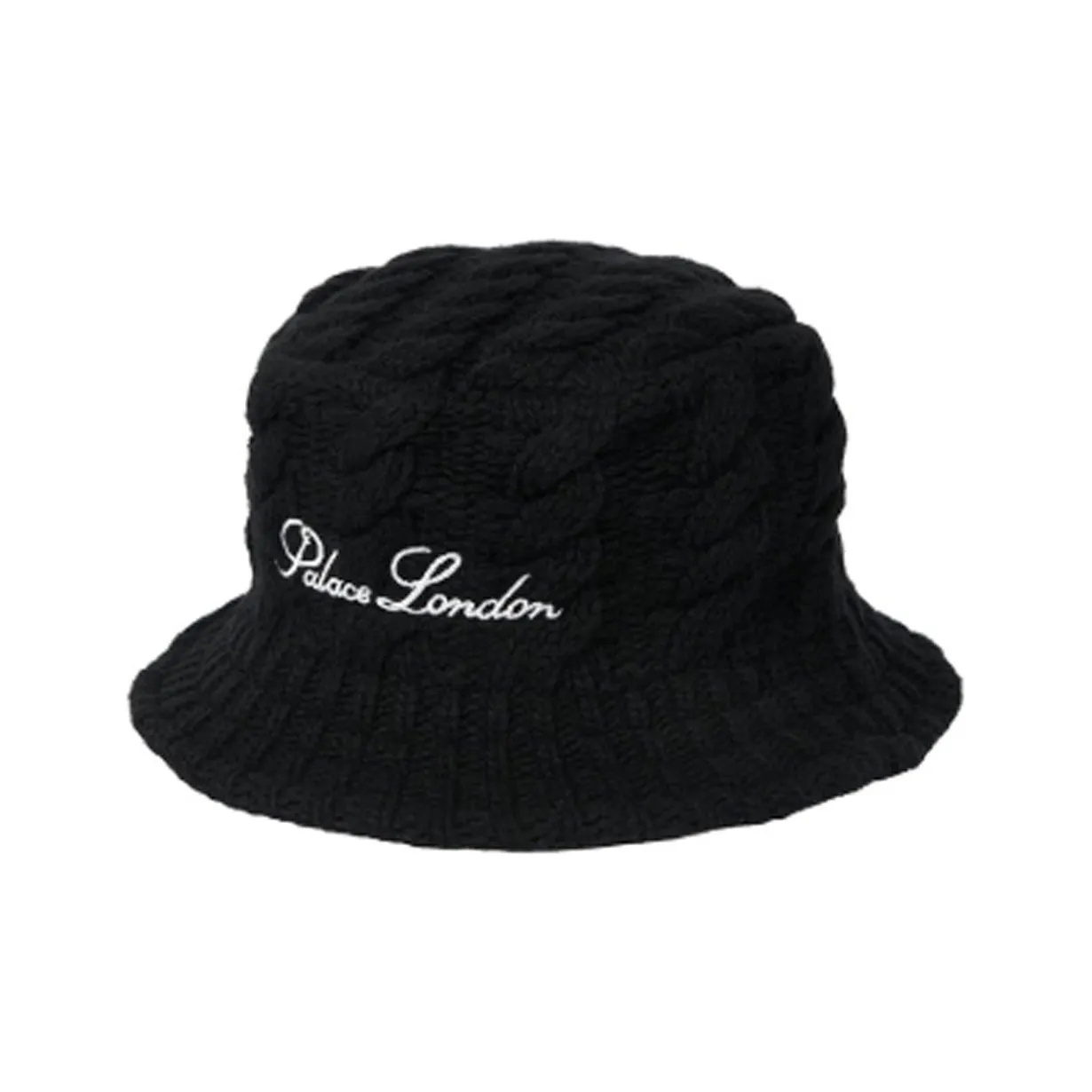 PALACE Bucket Hats Black Unisex