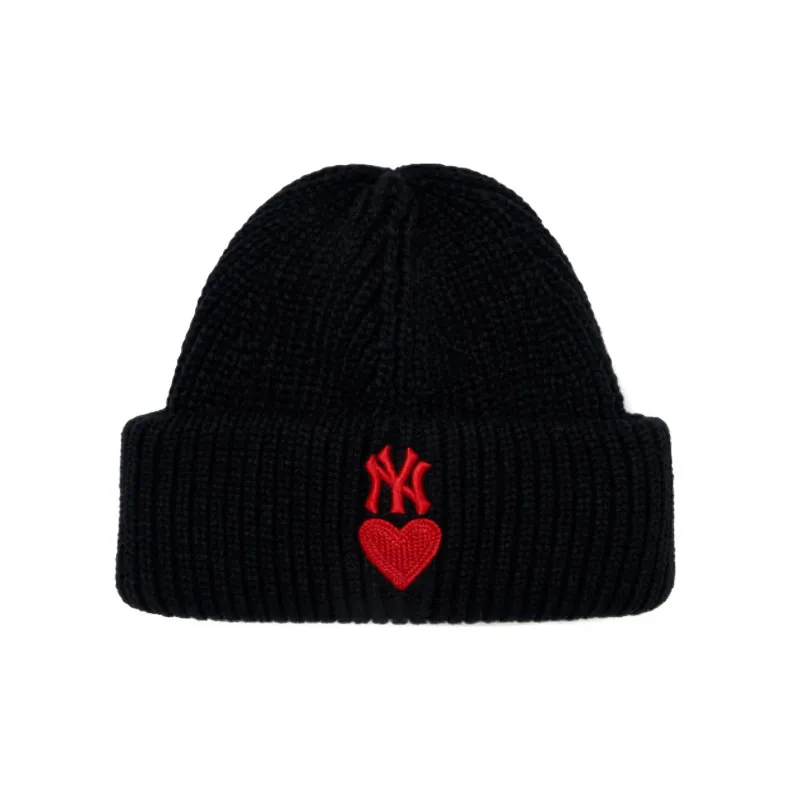 MLB Acrylic Beanies Unisex Black
