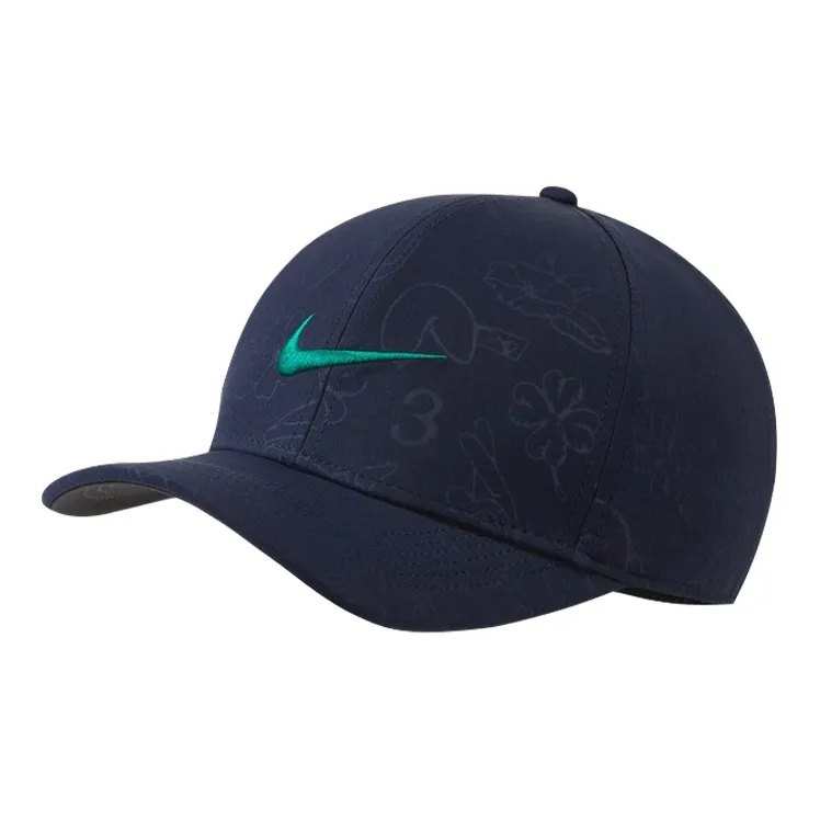 Nike Polyester, Elastane Baseball Caps Unisex Black
