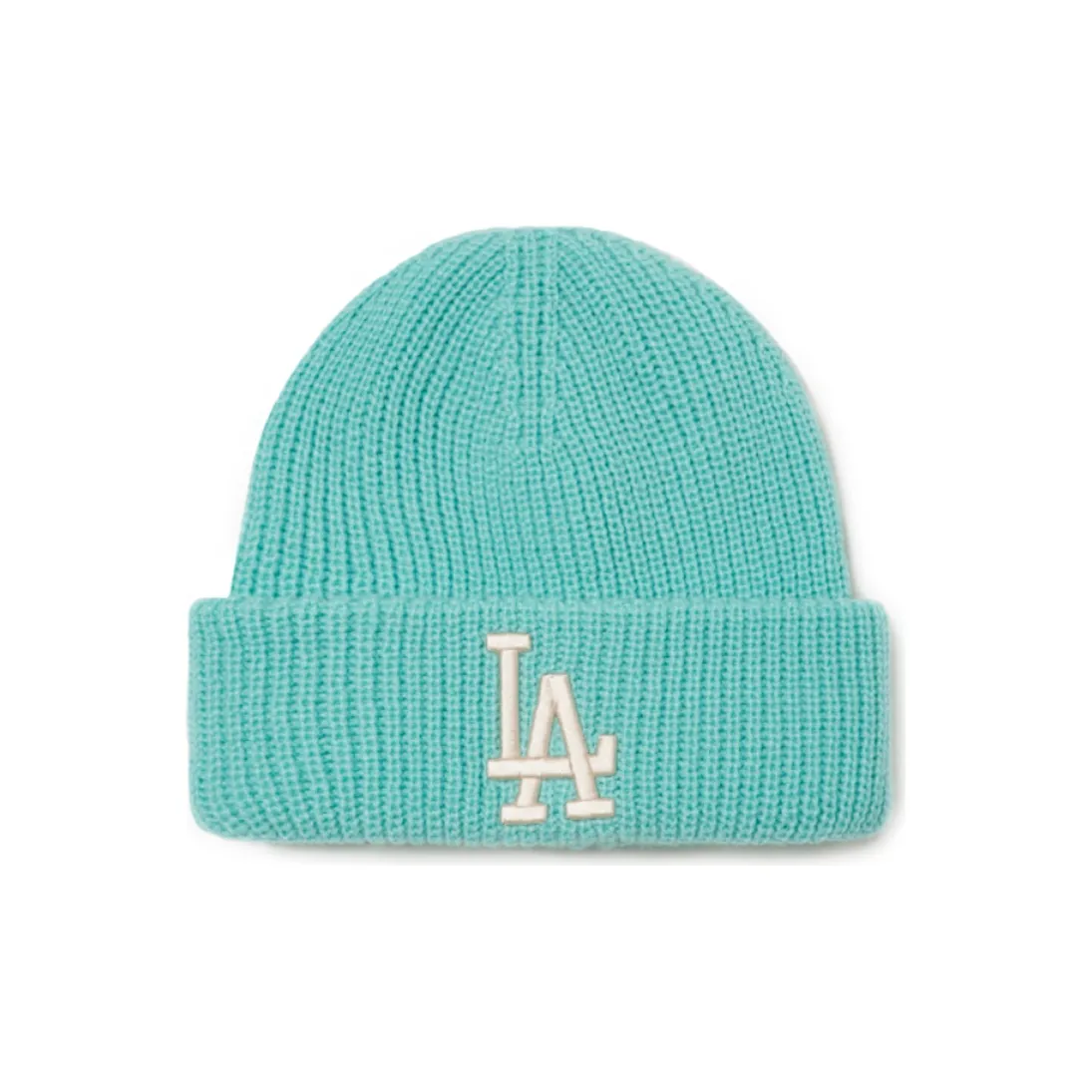 Шапки-бини MLB Base Logo Акрил Унисекс Мятно-зеленый