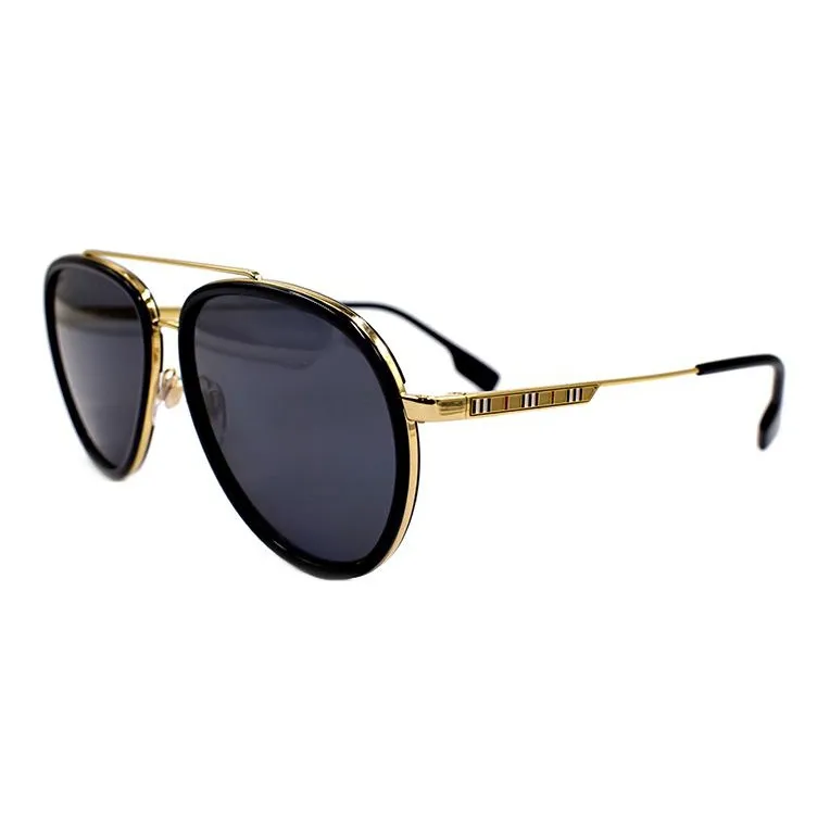 burberry top bar detail pilot sunglasses item