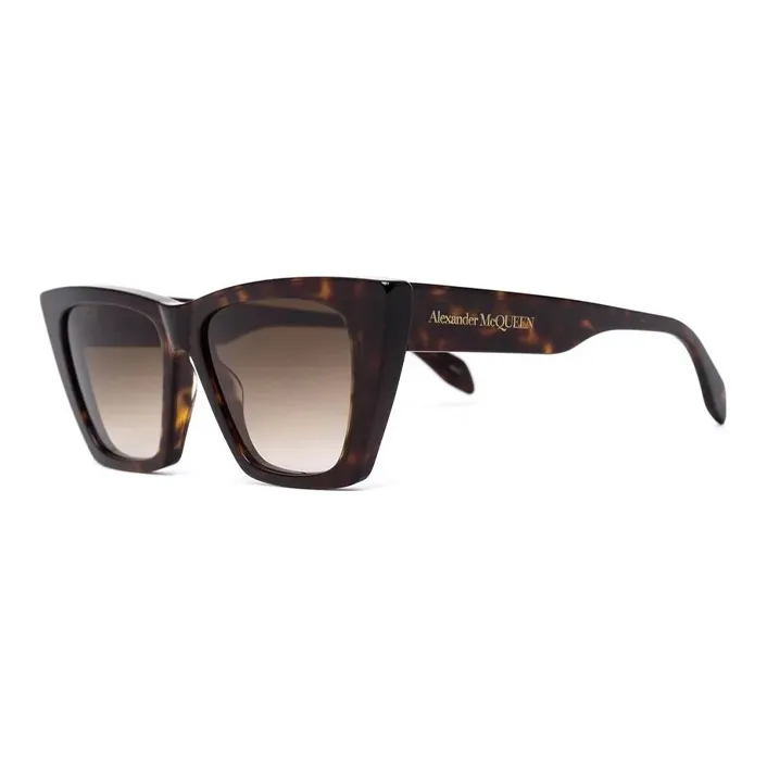Alexander McQueen Eyewear Cat Eye Frame Sunglasses