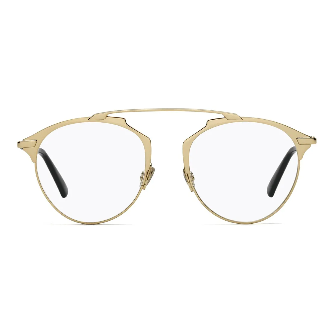 DIOR Металл Нерегулярная форма Оправы для очков Унисекс