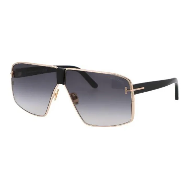 TOM FORD Sunglasses Unisex Gold