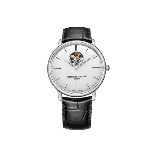 Frederique Constant Механические Мужские Часы Movement 40 мм Серебряные