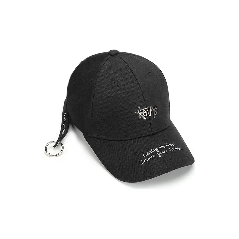 KENMO Ribbon Baseball Cap Unisex Multiple Colors