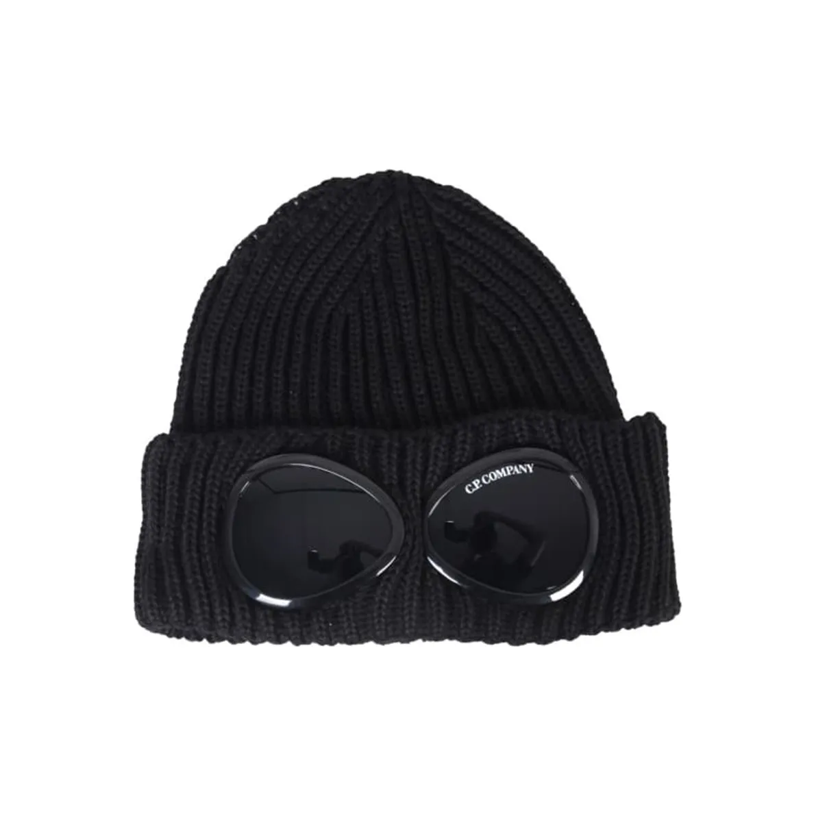 C.P.Company Logo print Knitted Beanie