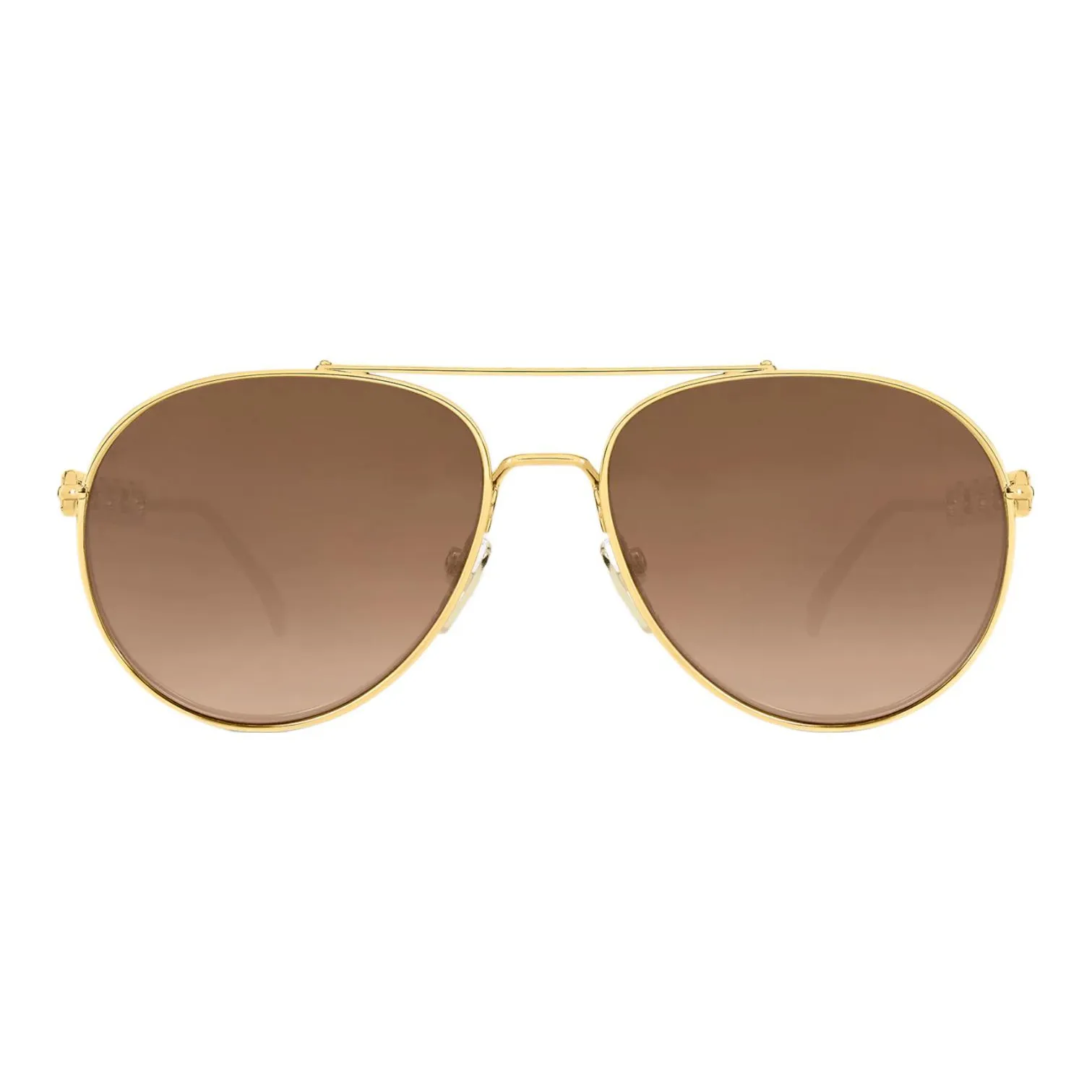 LOUIS VUITTON My Lv Chain Pilot Sunglasses