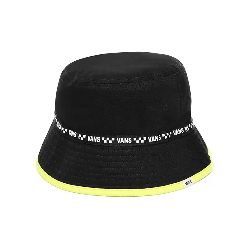 Vans Bucket Hat Women's Black/Yellow