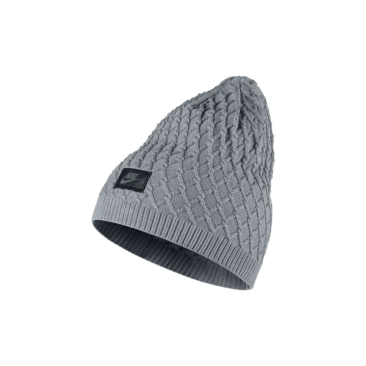 NIKE Хлопок Шапка-бини Серого цвета Унисекс