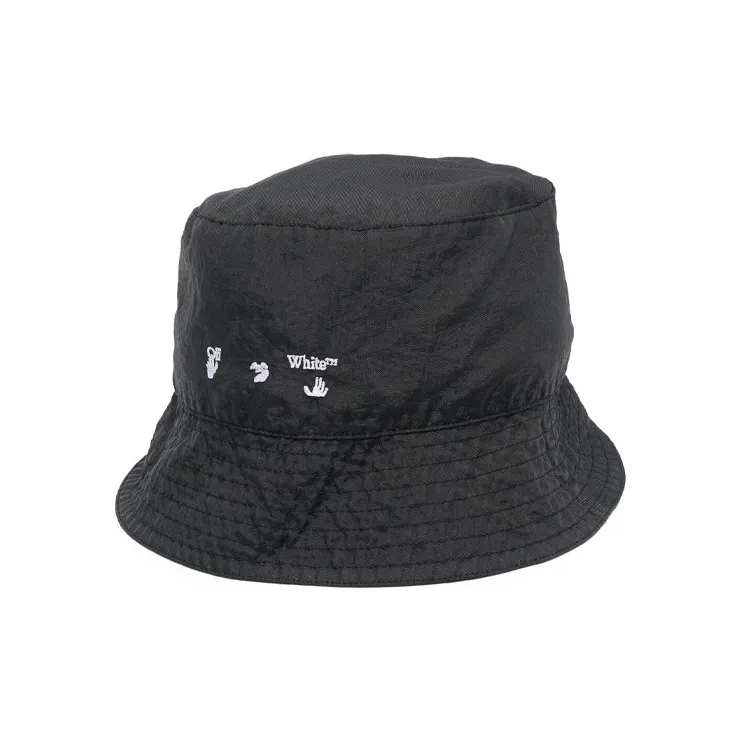 OFF WHITE Ow Polyester Bucket Hat