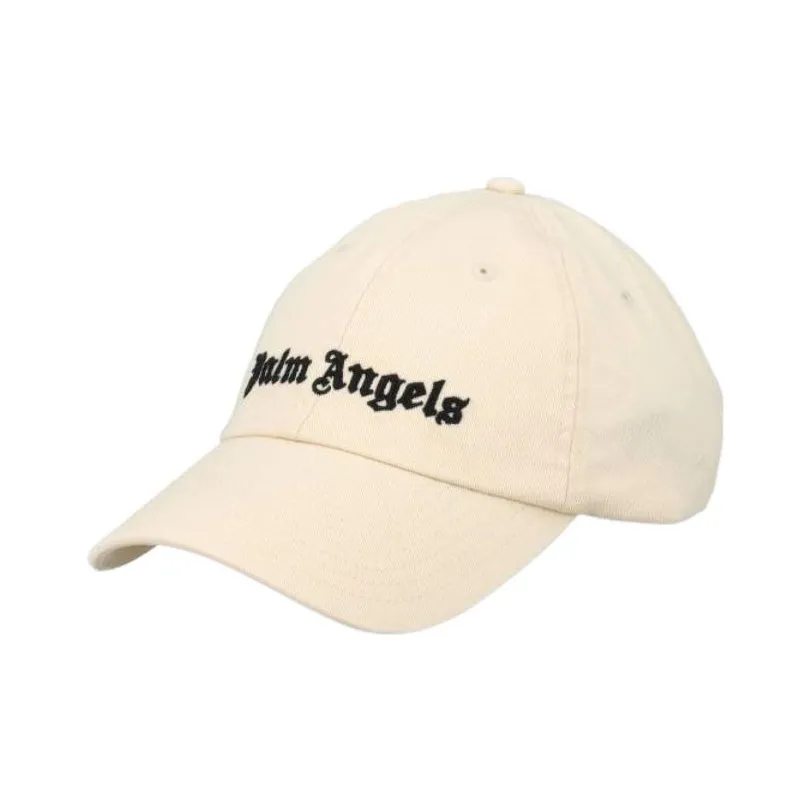 PALM ANGELS Хлопок Бейсболка Бежевого Цвета Унисекс