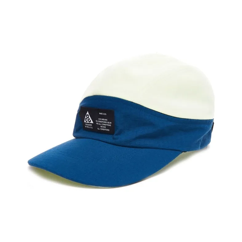 Nike Хлопковые кепки унисекс синие