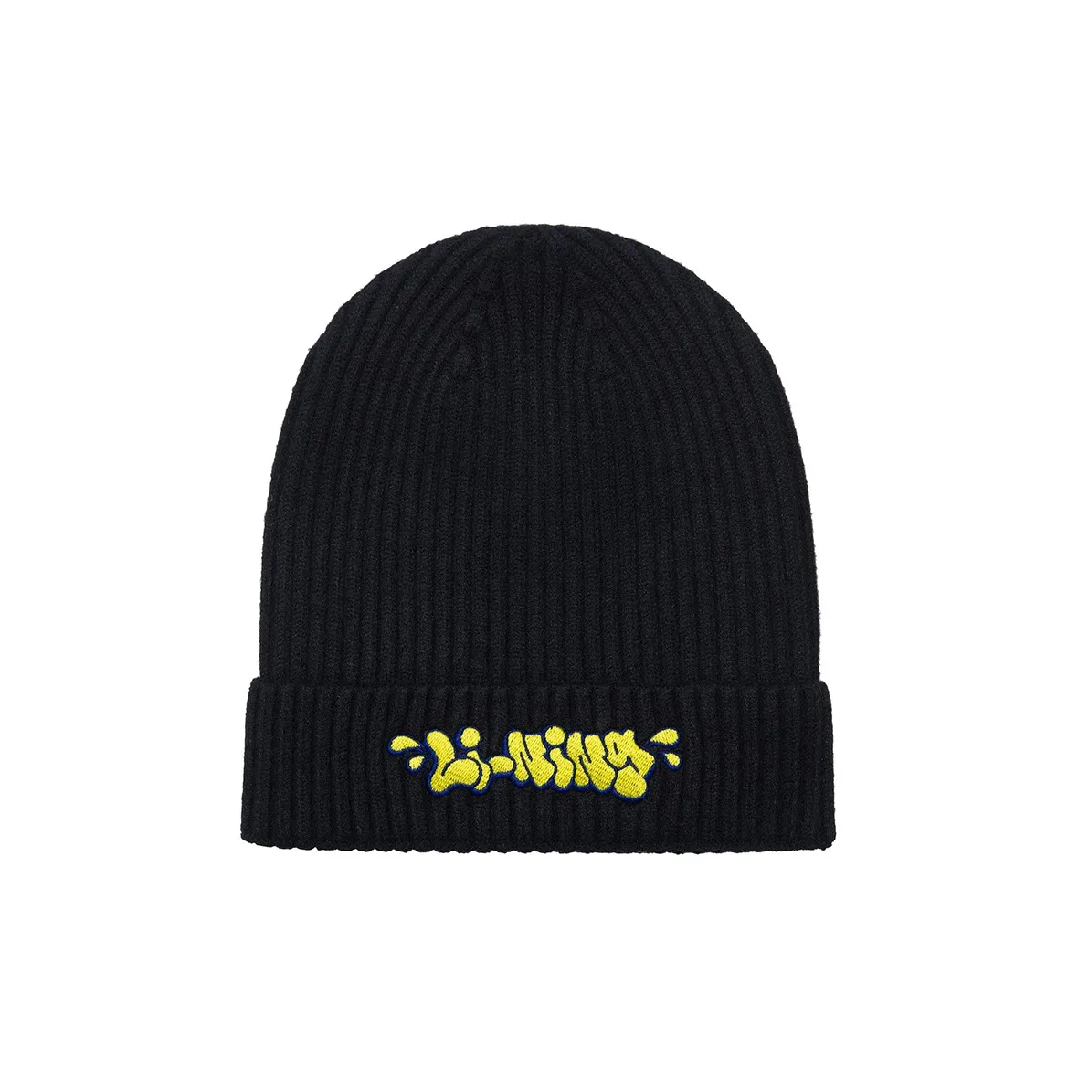 LINING Skateboard Beanies Unisex Black