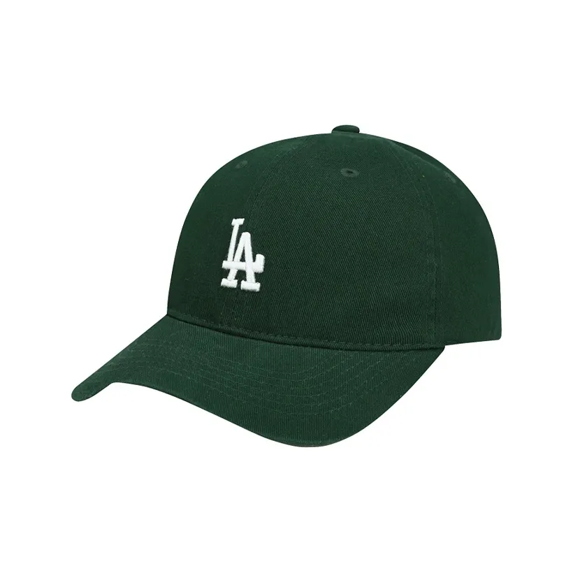 MLB Cotton Baseball Caps CP77 Unisex Olive Green