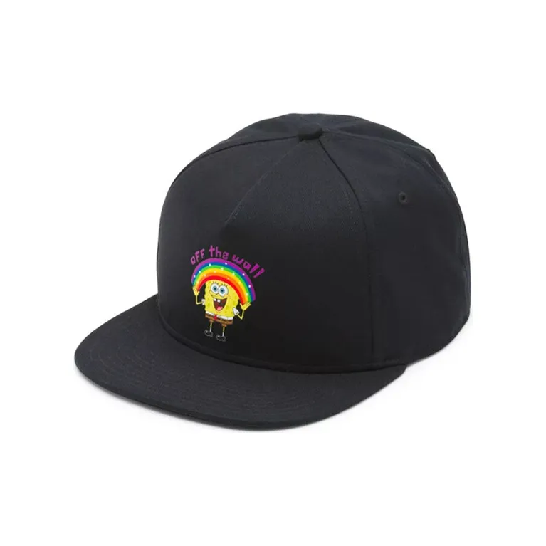 VANS Полиэстер Бейсболка Черная Унисекс