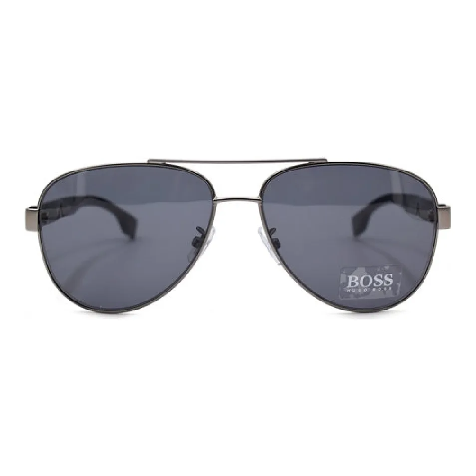 HUGO BOSS Sunglasses Men Gunmetal