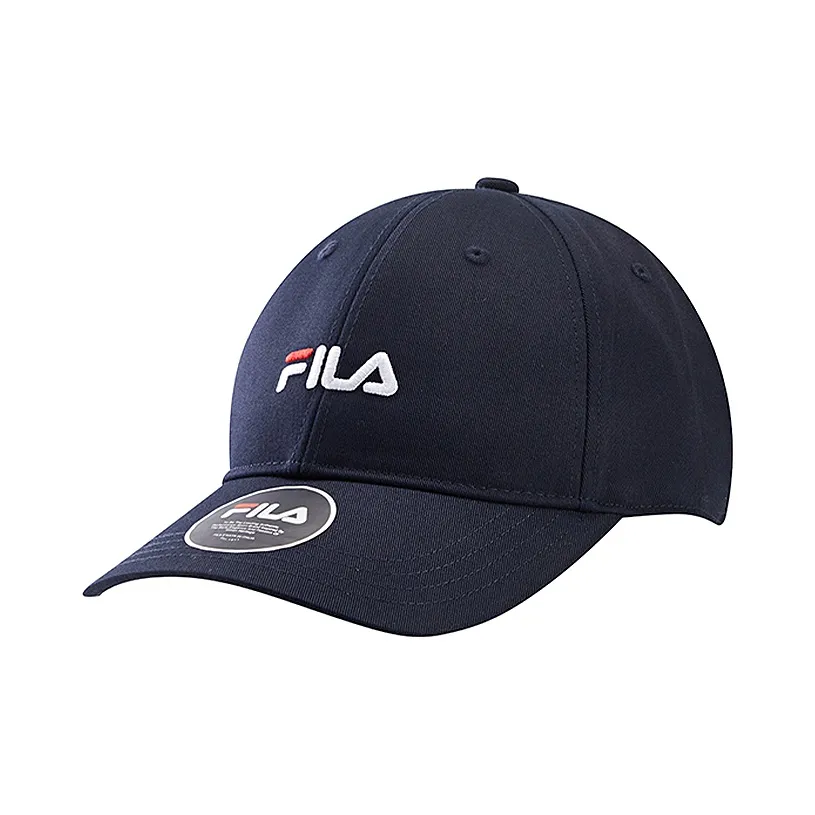 FILA Хлопковые кепки унисекс темно-синий белый