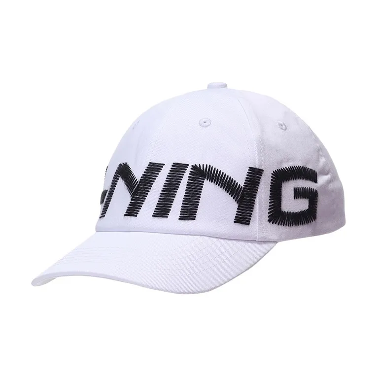 LINING Бейсболка Унисекс Белая