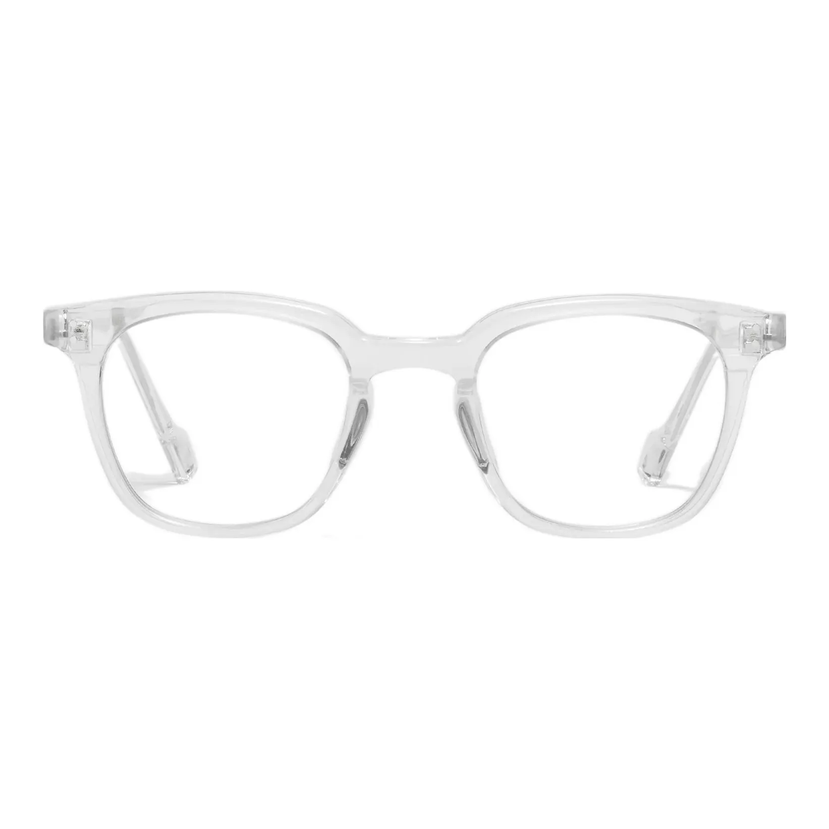 GENTLE MONSTER Plate Frame Square Eyeglass Frames Unisex Transparent