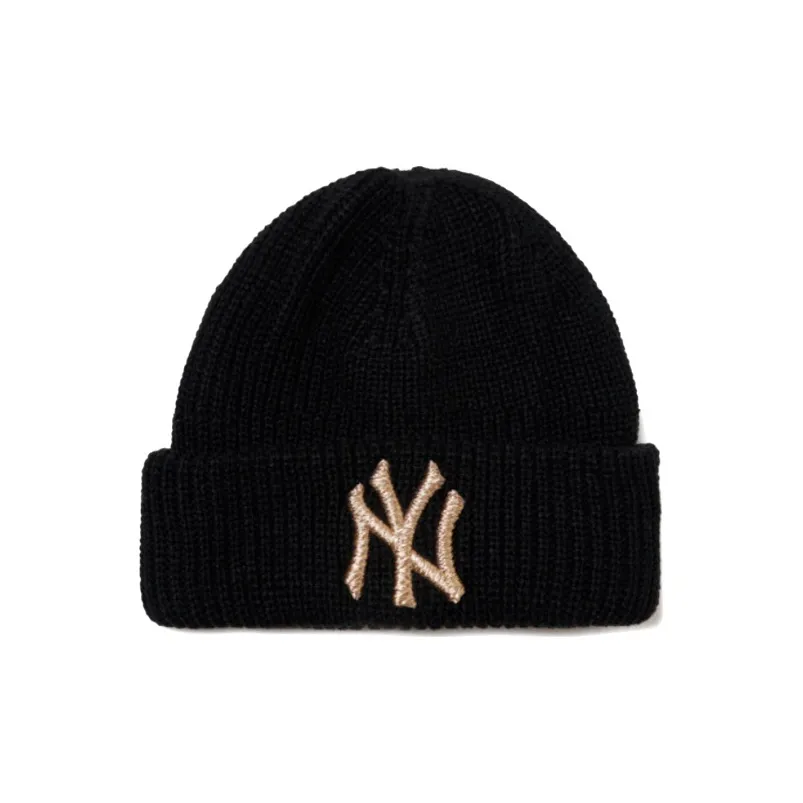MLB Acrylic Beanies Unisex Black
