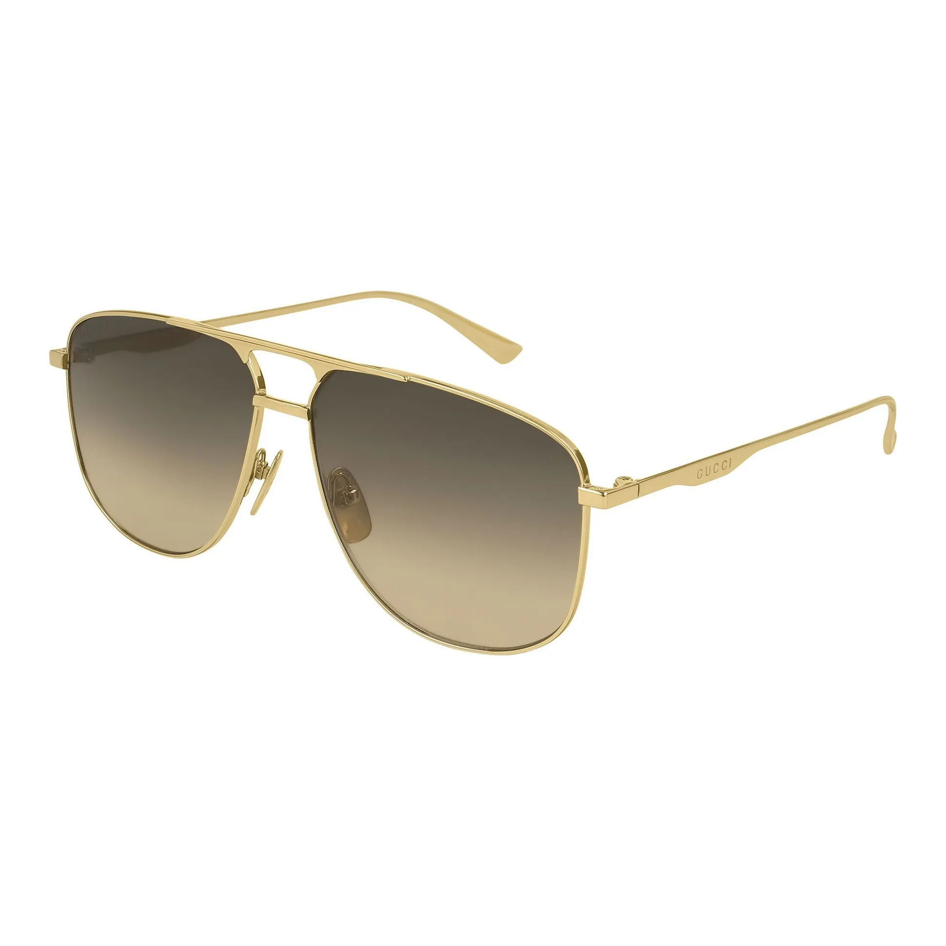 GUCCI Aviator Frame Sunglasses