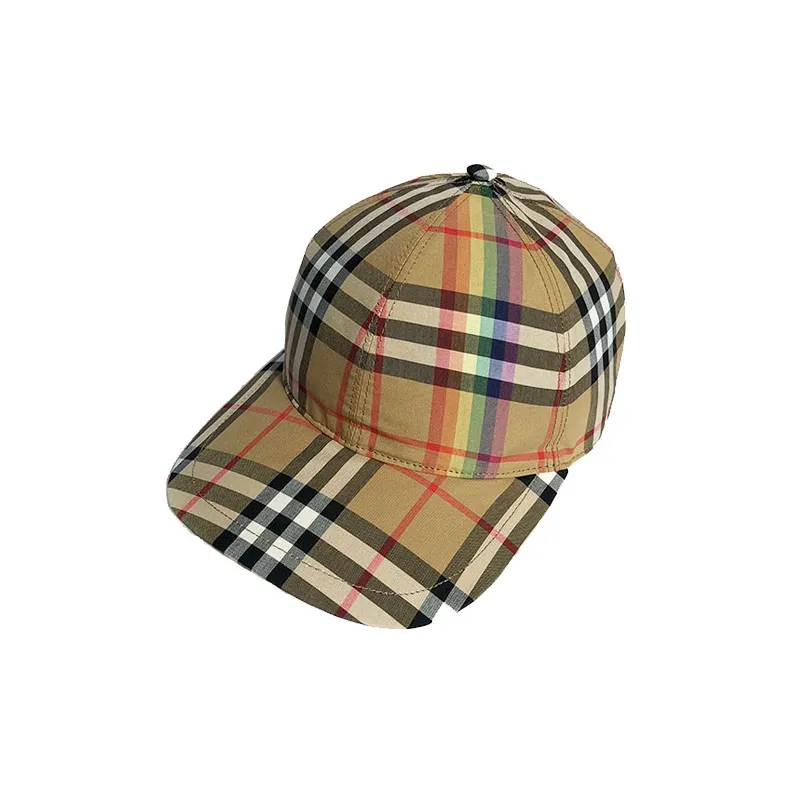 Burberry Хлопковые кепки для мужчин