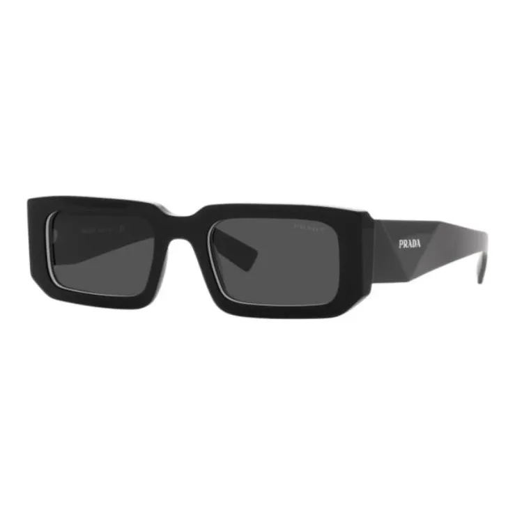 PRADA Rectangular Frame Sunglasses