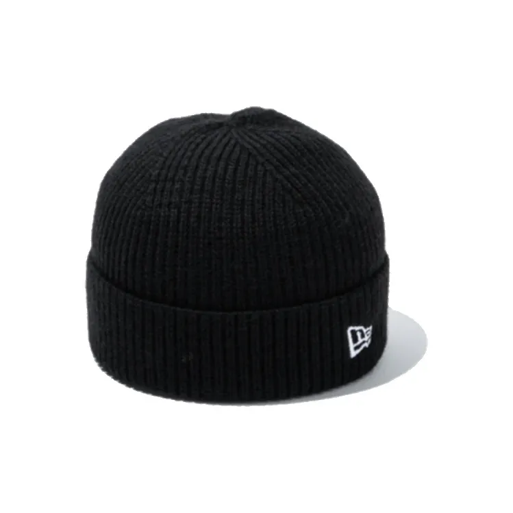 New Era Акриловые Шапки-Бини Черного Цвета Унисекс