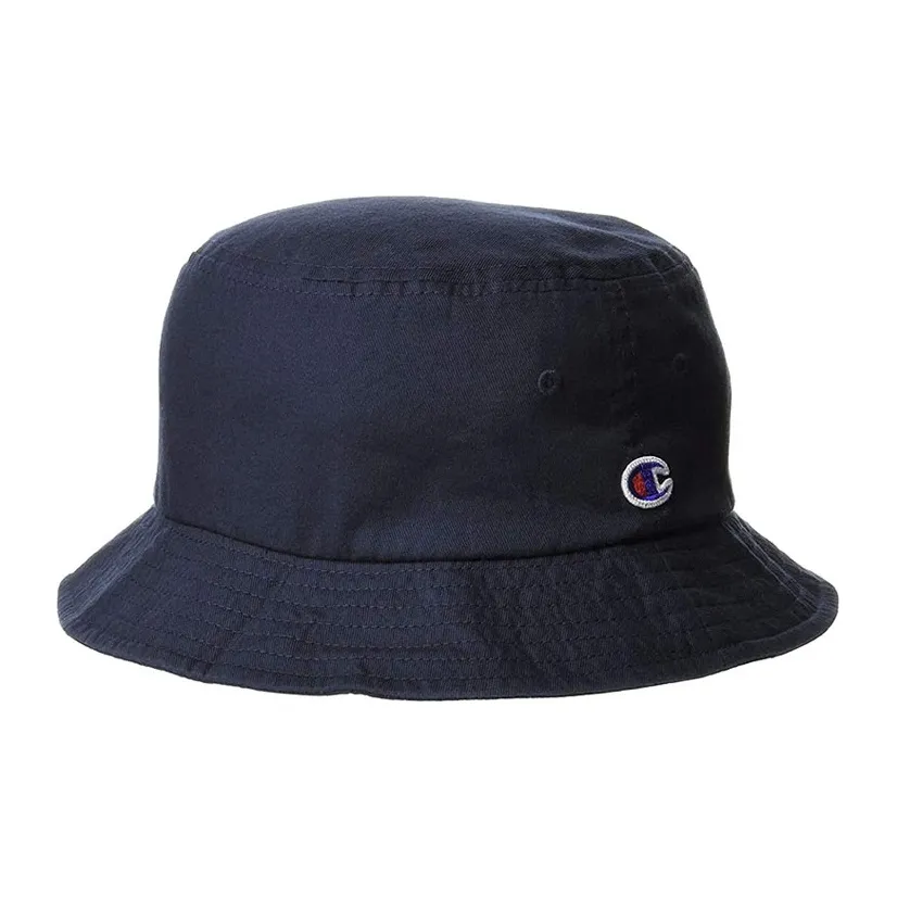 Чемпион Cotton Bucket Hats Темно-синий Унисекс